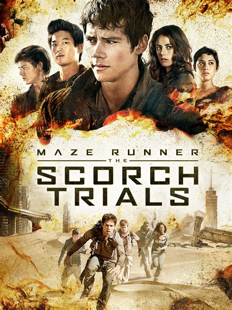 maze runner scorch stream